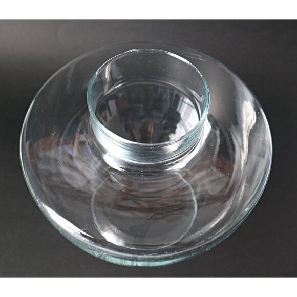 Glass Hurricane Shade Chimney Shade Candle Shade Replacement Oil Lamp Shade - Picture 4 of 5